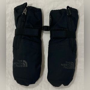The North Face Dryvent Toddler Snow Mittens - Black Size XS